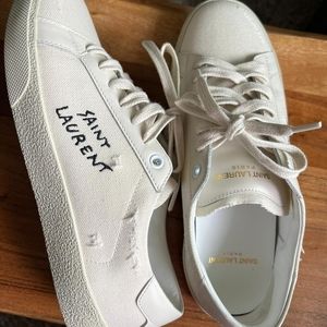 Saint Laurent court classic sneaker